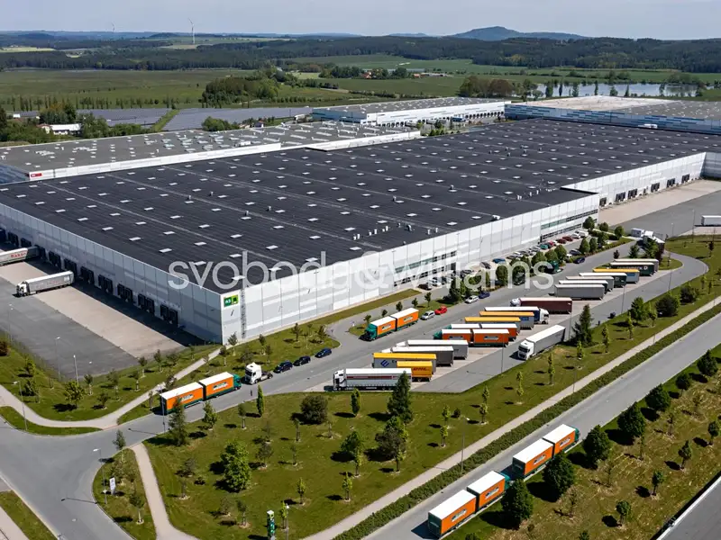 Pronájem výrobní haly, prostoru 6928 m², Bor – náhled fotky 1