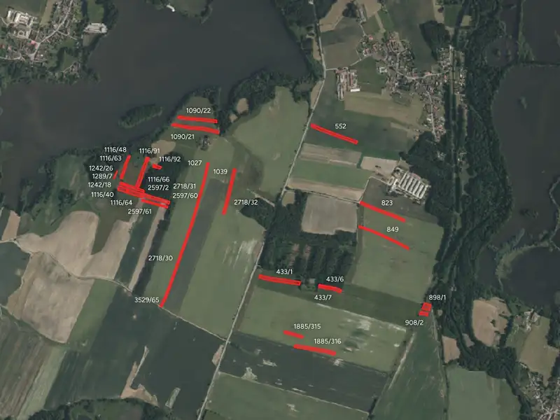 Prodej pole 10604 m², Lomnice nad Lužnicí – náhled fotky 1