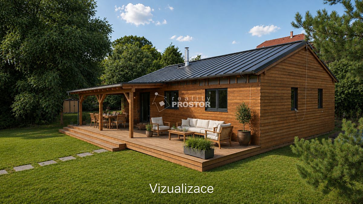 Prodej chaty 100 m², pozemek 1530 m²
