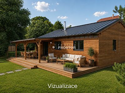 Prodej chaty 100 m², pozemek 1530 m²
