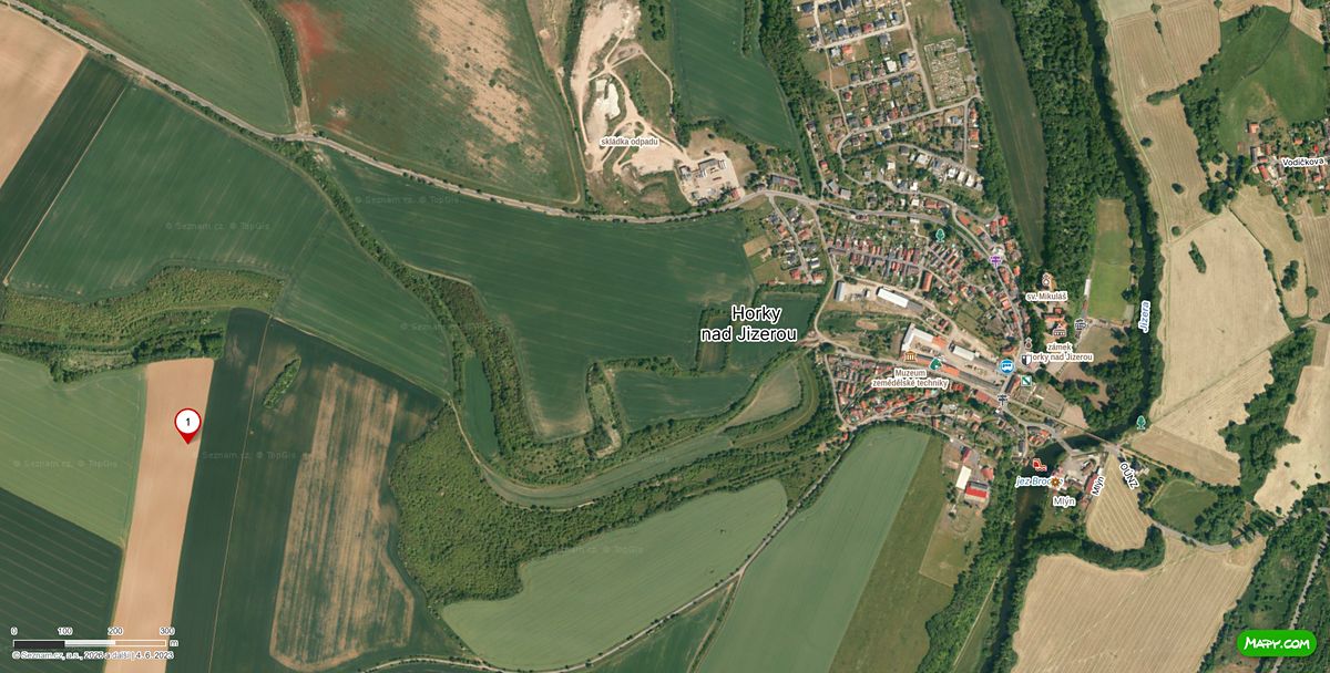 Prodej pole 23561 m² – fotografie 2