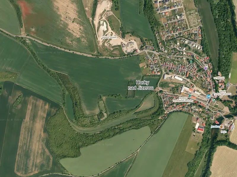 Prodej pole 23561 m², Horky nad Jizerou – náhled fotky 2