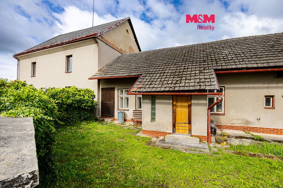Prodej chalupy 308 m², pozemek 572 m², Uhelná Příbram – fotka 1 z 3