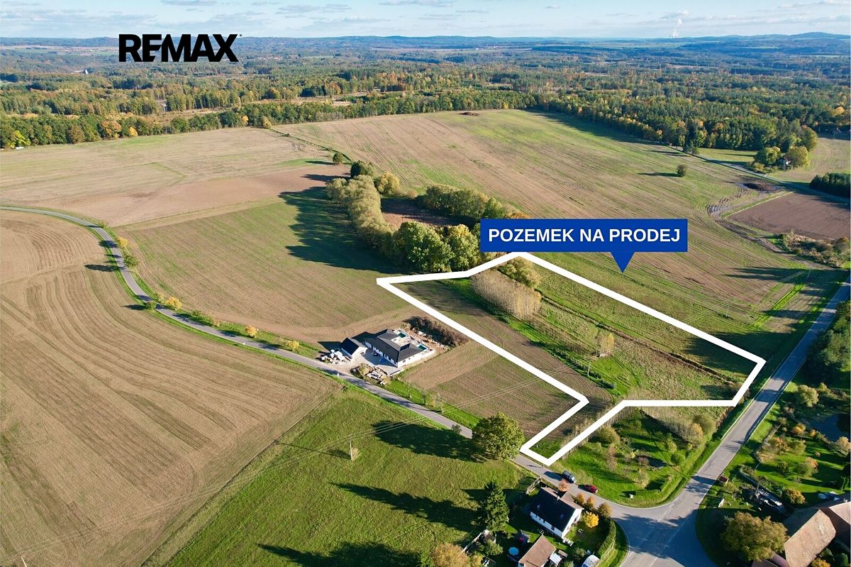 Prodej stavebního pozemku 10928 m²