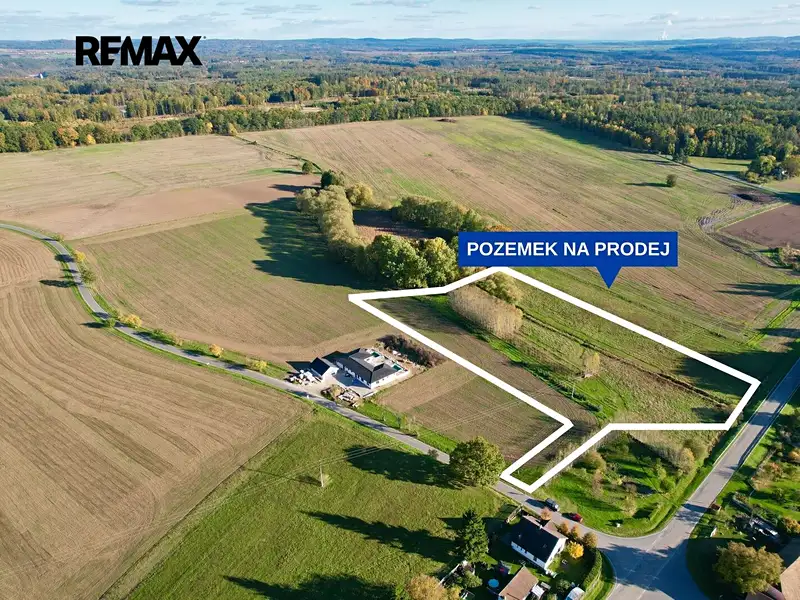 Prodej stavebního pozemku 10928 m², Varvažov – náhled fotky 1