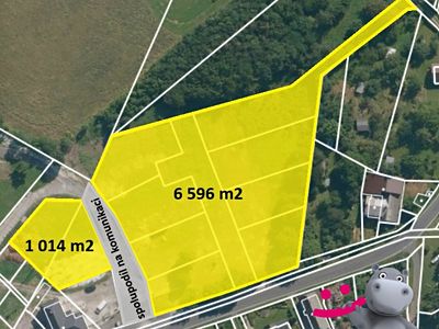 Prodej stavebního pozemku 7610 m²
