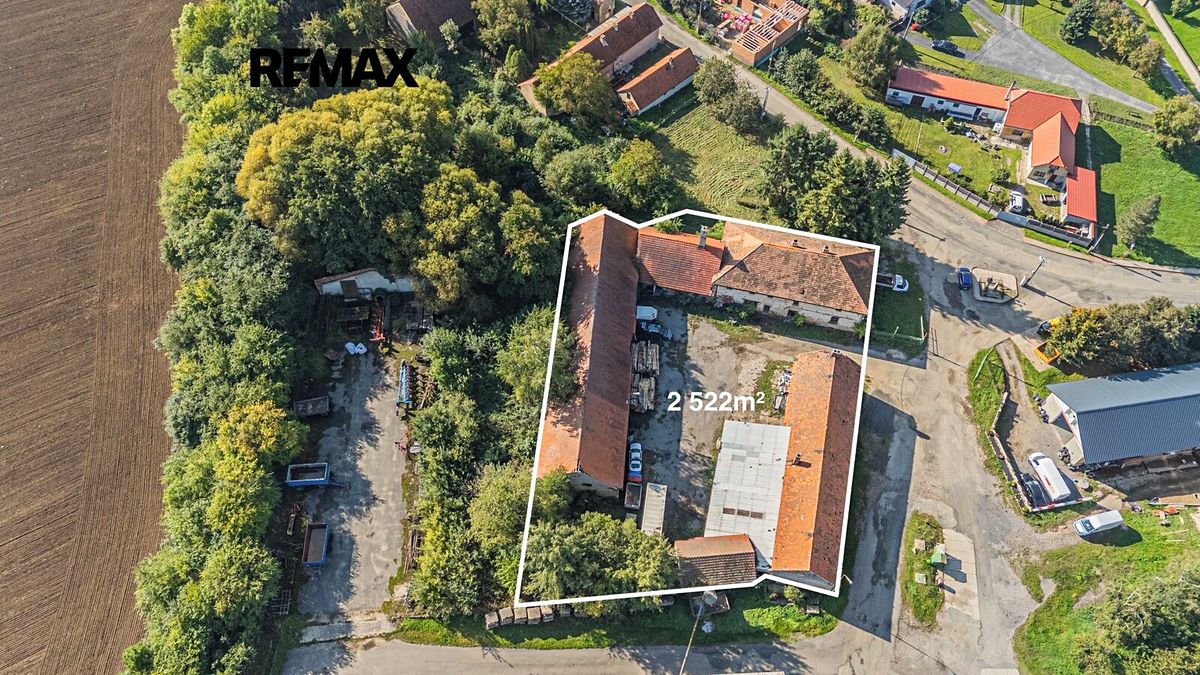 Prodej zemědělské usedlosti 244 m², pozemek 2522 m², Vitice – fotka 1 z 3