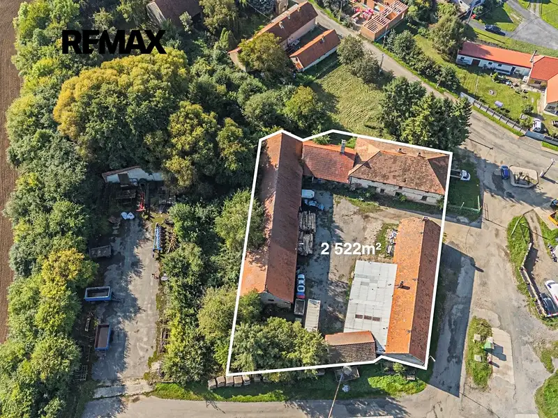 Prodej zemědělské usedlosti 244 m², pozemek 2522 m², Vitice – náhled fotky 1