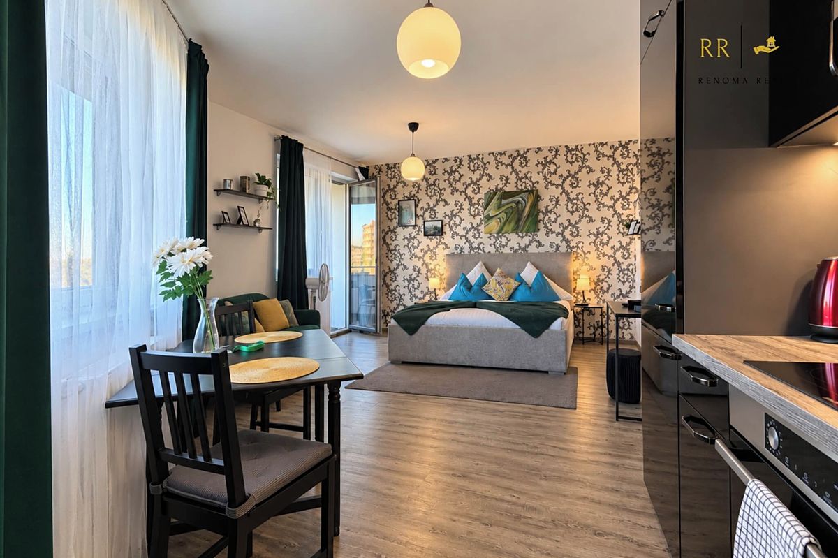 Pronájem bytu 1+kk 36 m² – fotografie 3