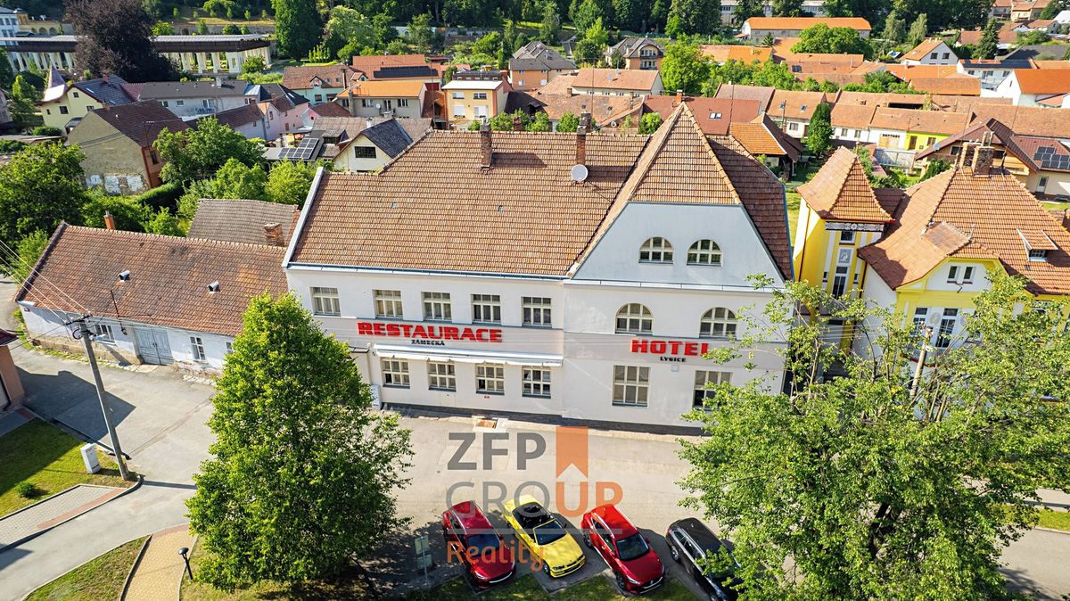 Prodej ubytovacího zařízení 1400 m² – fotografie 2