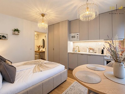 Pronájem bytu 1+kk 25 m²