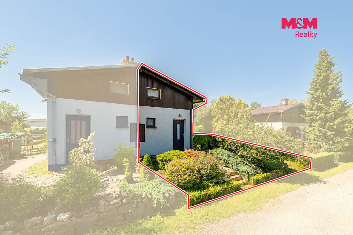Prodej chaty 40 m², pozemek 387 m² – fotografie 2