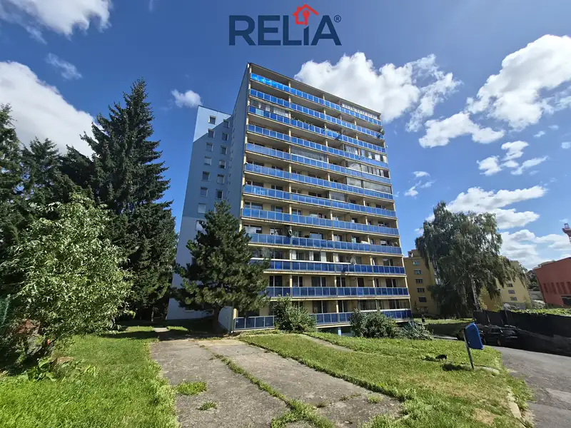 Prodej bytu 2+1, 52 m², Liberec