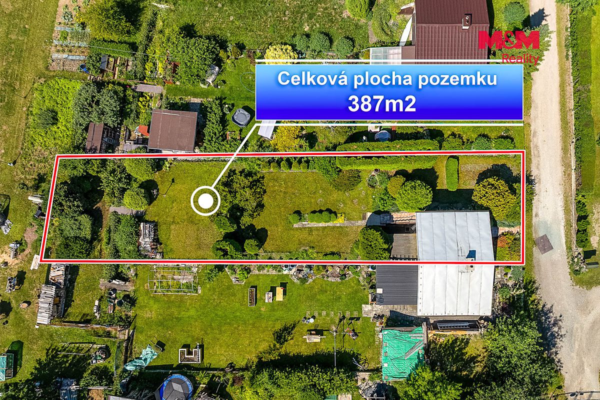 Prodej chaty 40 m², pozemek 387 m² – fotografie 4