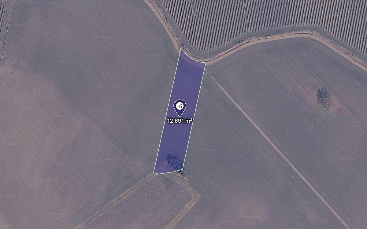 Prodej pole 12691 m², Kněžmost – fotka 1 z 3
