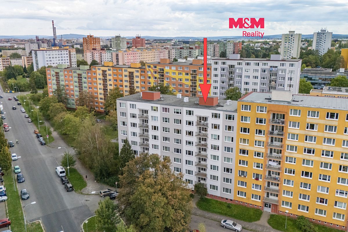 Prodej bytu 1+1 40 m²