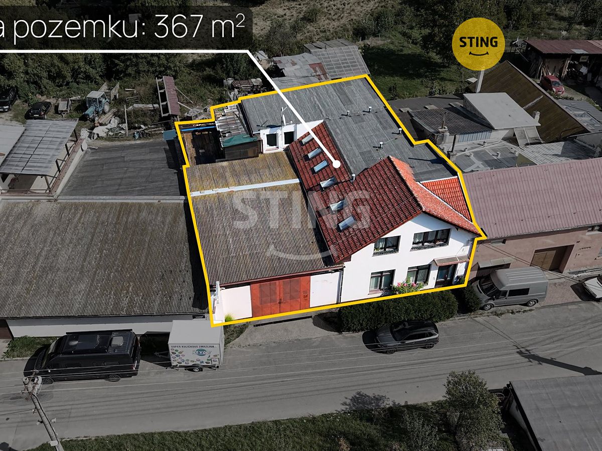 Prodej komerční nemovitosti 471 m²