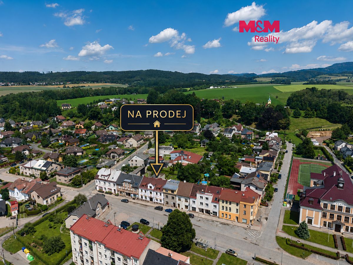 Prodej činžovního domu 546 m²