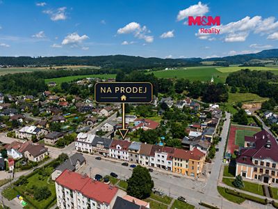 Prodej činžovního domu 546 m²