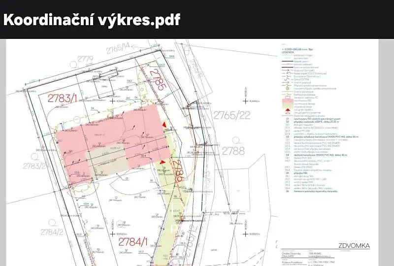 Prodej stavebního pozemku 1797 m², Vratimov – náhled fotky 3