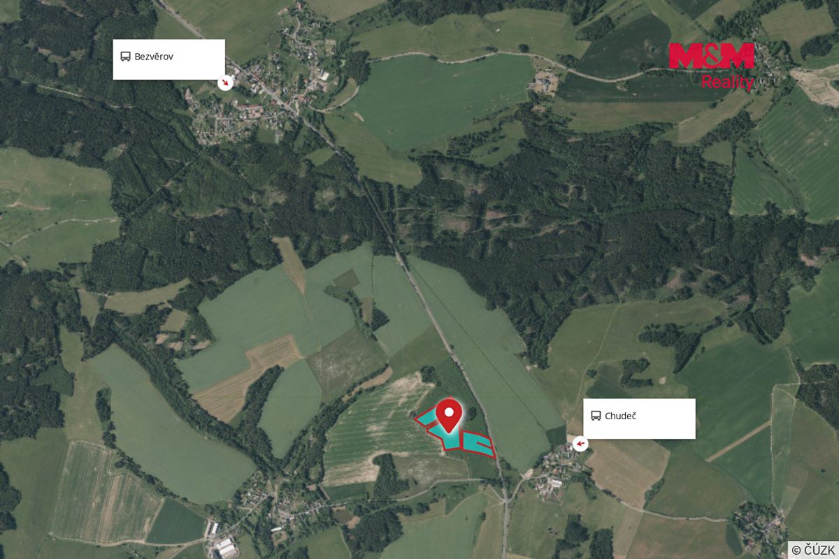 Prodej pole 57889 m² – fotografie 3