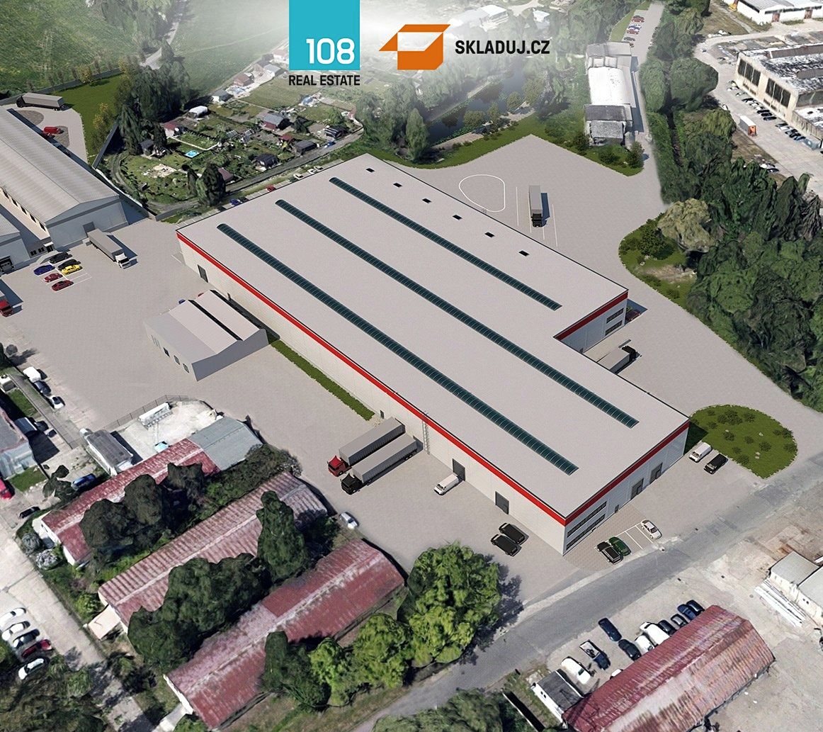 Pronájem skladového prostoru 1500 m² – fotografie 3