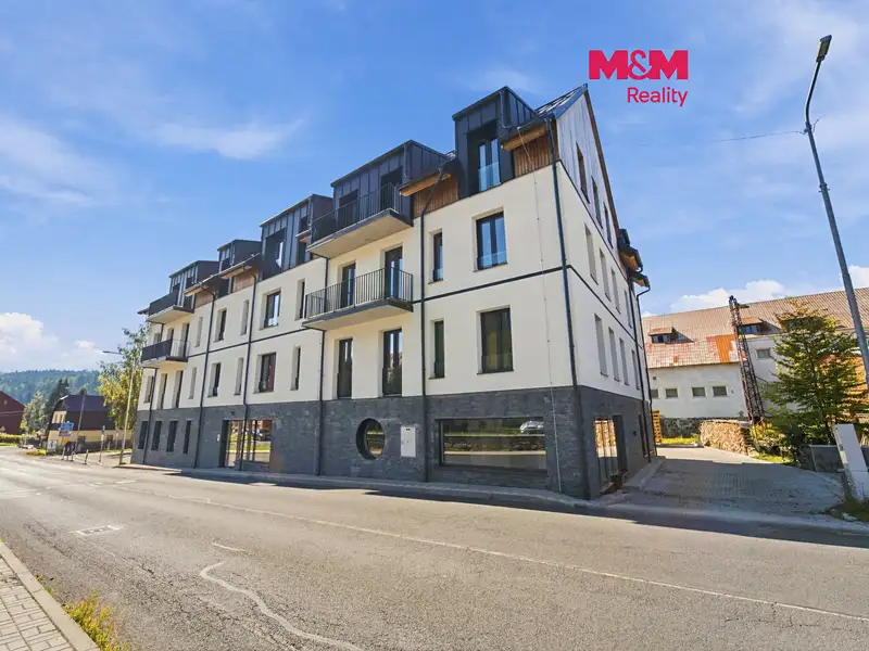 Prodej bytu 2+kk, 46 m², Karlovy Vary, Pernink