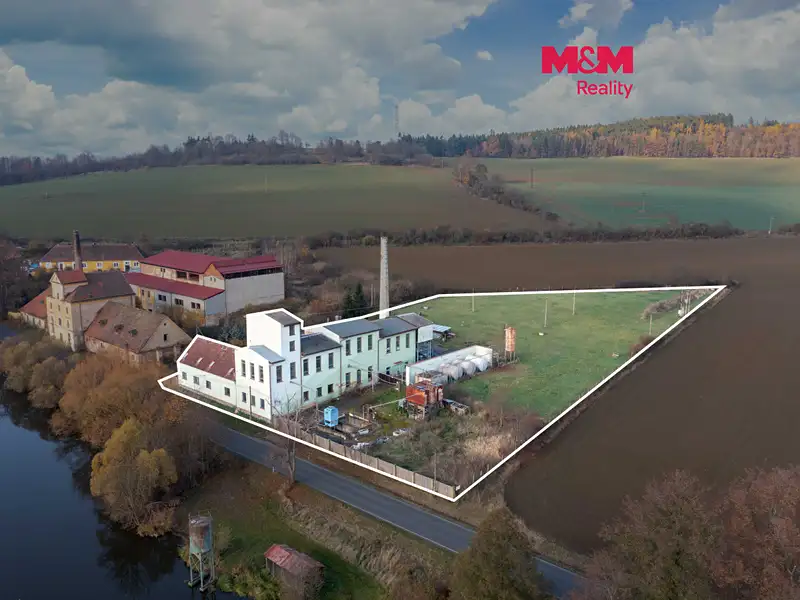 Prodej výrobní haly, prostoru 762 m², Merklín – náhled fotky 1
