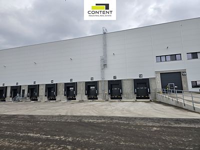 Pronájem výrobní haly, prostoru 17651 m²