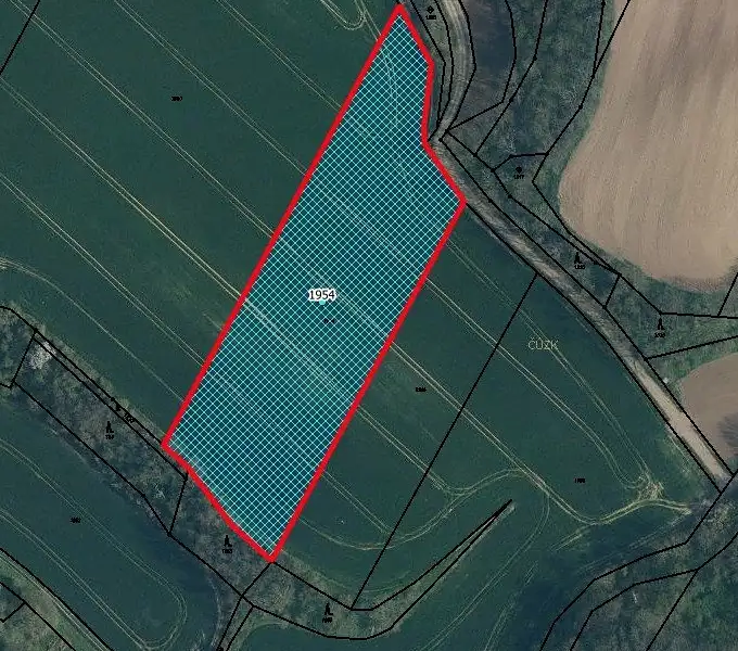 Prodej pole 10751 m², Vysoká – náhled fotky 1