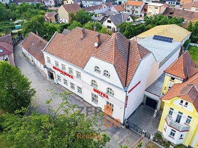 Prodej ubytovacího zařízení 1400 m²