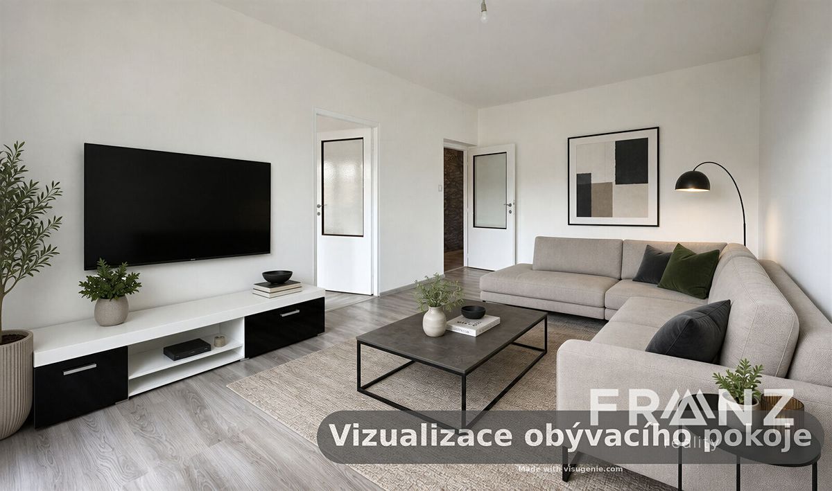 Pronájem bytu 3+1 74 m²