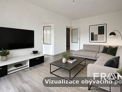 Pronájem bytu 3+1 74 m²