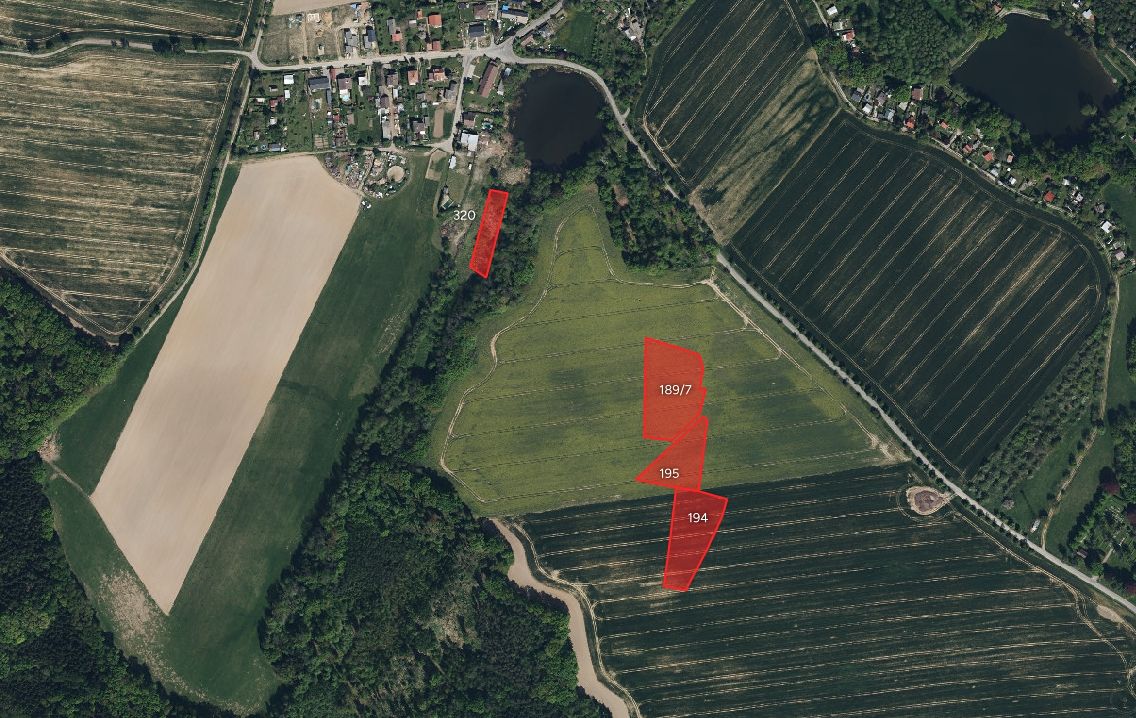 Prodej pole 4801 m²