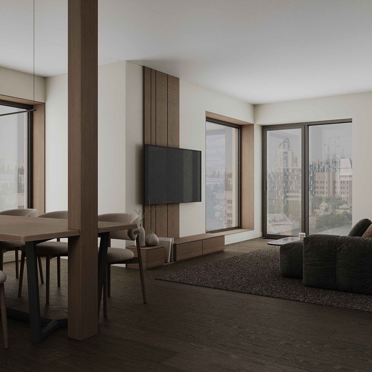 Pronájem bytu 2+kk 105 m²