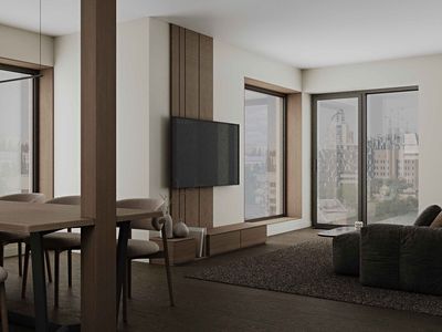 Pronájem bytu 2+kk 105 m²