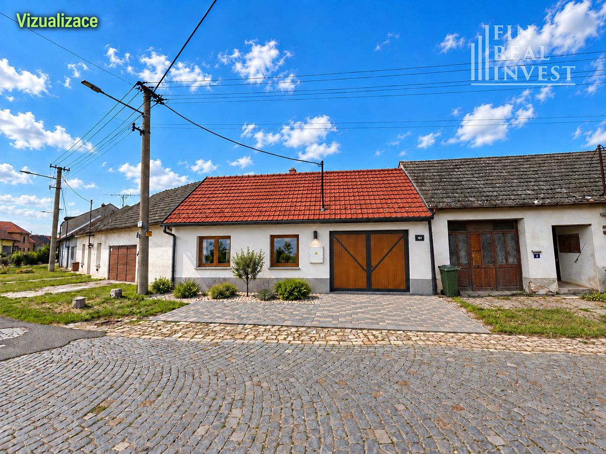 Prodej rodinného domu 80 m², pozemek 157 m² – fotografie 2