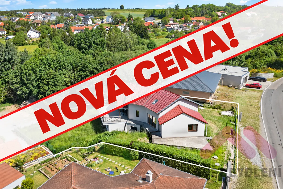 Prodej rodinného domu 300 m², pozemek 1066 m²