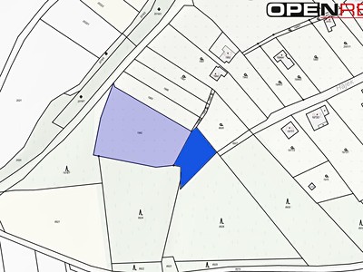Prodej pozemku, 3 963 m² (2 z 6)