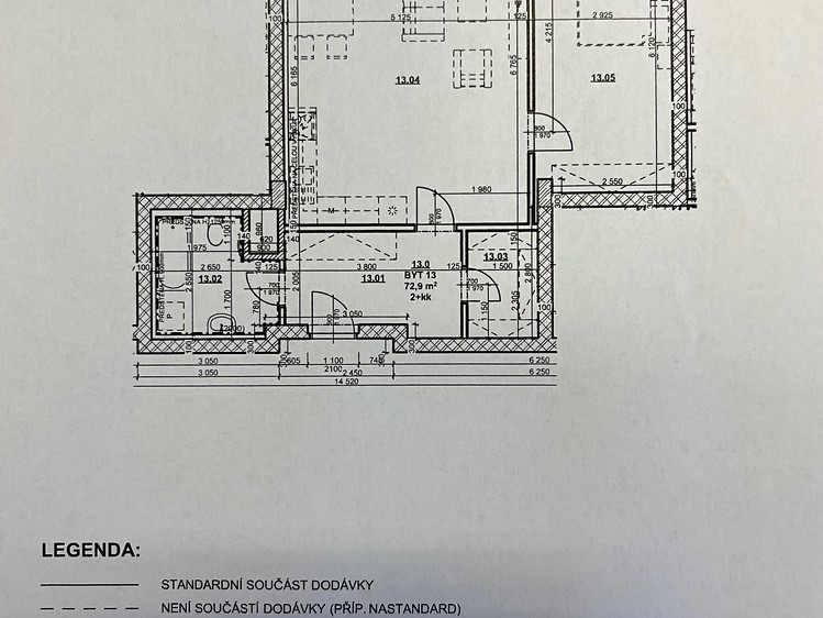 Wohnung 2+kk zur Miete, 68 m² (24 von 24)