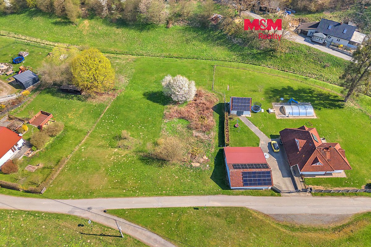 Prodej stavebního pozemku 803 m²