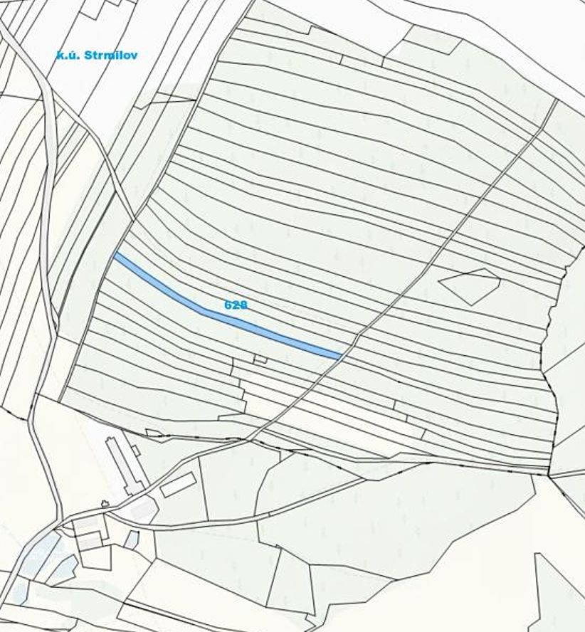 Prodej lesa 2392 m² – fotografie 3