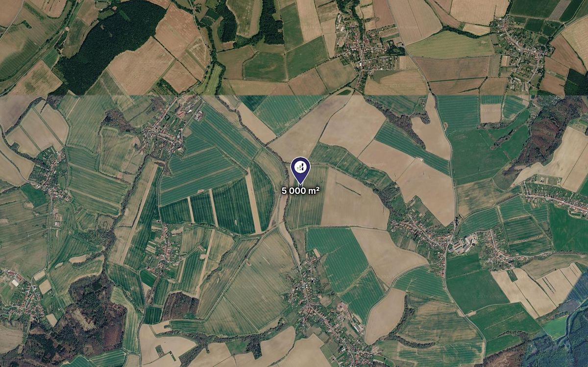 Prodej pole 5000 m² – fotografie 2