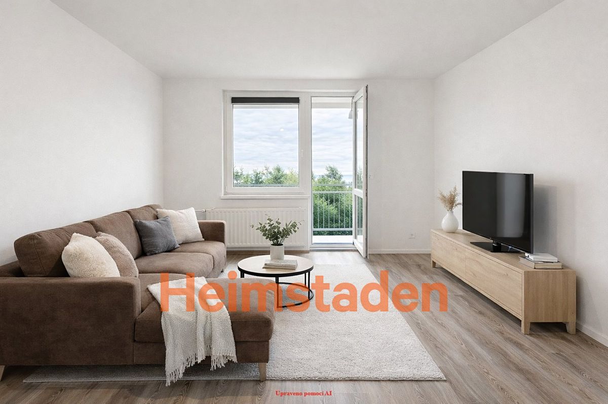 Pronájem bytu 2+1 52 m²