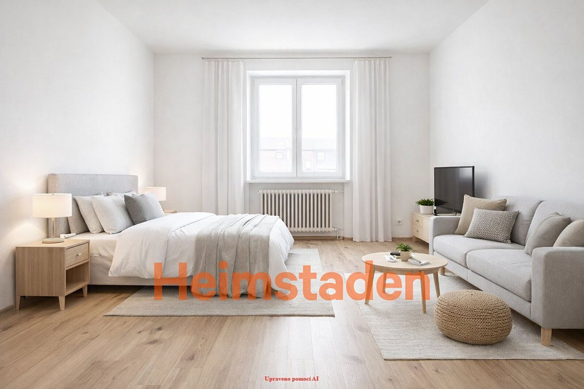Pronájem bytu 1+kk 20 m²