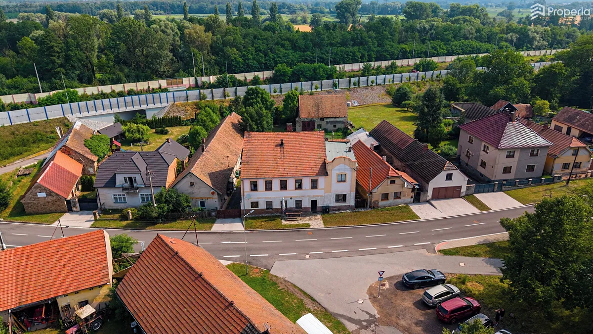 Prodej činžovního domu 313 m²
