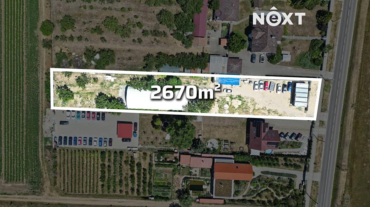 Prodej stavebního pozemku 2670 m² – fotografie 2