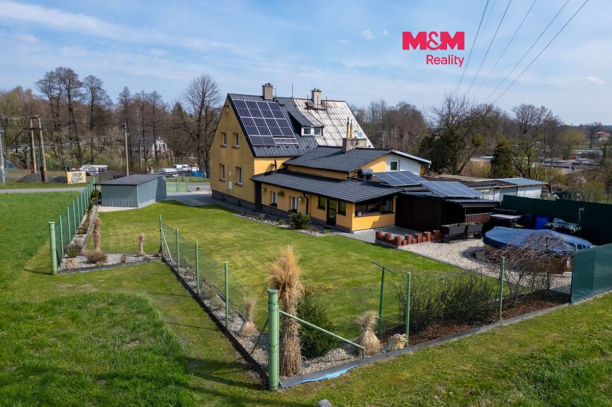 Prodej rodinného domu 220 m², pozemek 810 m², Havířov – fotka 1 z 3