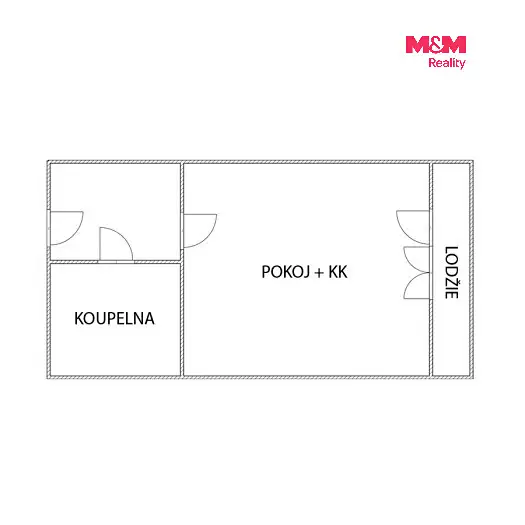 Prodej bytu 1+kk 21 m², Litvínov – náhled fotky 2