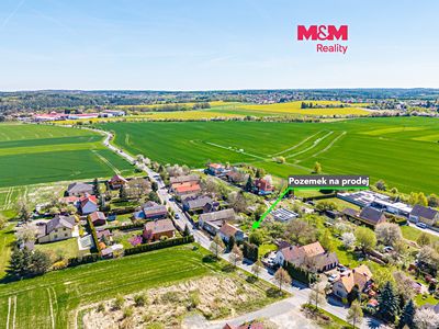 Prodej stavebního pozemku 844 m²